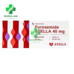 Urostad 40 - Thuốc điều trị tăng huyết áp hiệu quả